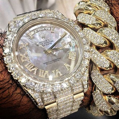 Pin By Wendell Chapman Iii On Luxury Gold Chains For Men Rolex