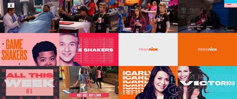 Nickalive Nickelodeon Usa Debuts Teennick Rebrand Updated W New Videos