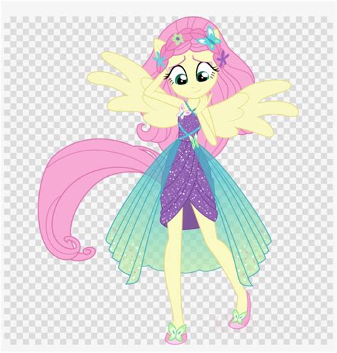 Fluttershy's human counterpart appears in the my little pony equestria girls franchise. Mlp Eg Fluttershy Vector Clipart Fluttershy Applejack ...