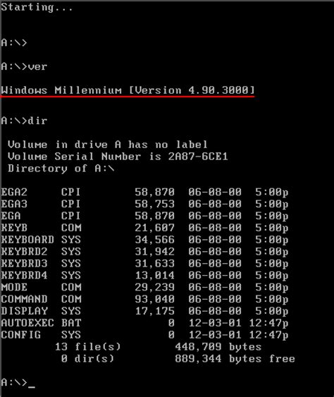 I thought it was the problem of psu. Windows XP : MS-DOS Network setup / diagnostics