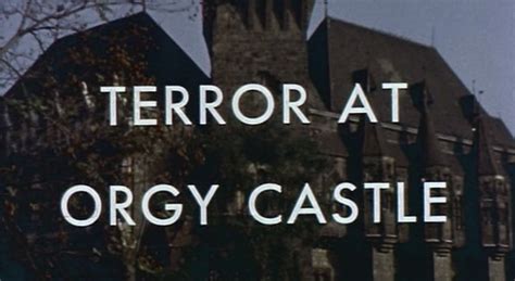 Terror At Orgy Castle 1972 Rarelust