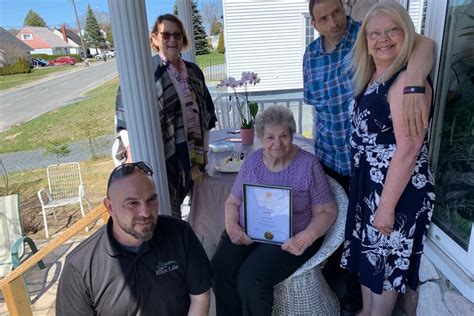 Elliot Lake Resident Anne Faller Celebrates 90 Years Elliot Lake News