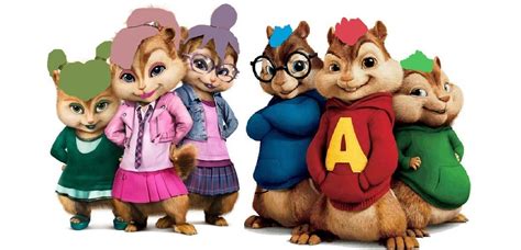 The Chipettes And The Chipmunks The Chipettes Photo 17781533 Fanpop