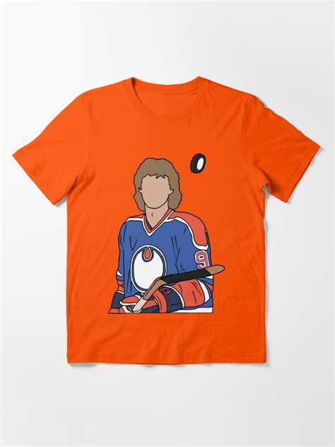 Young Wayne Gretzky T Shirt By Rattraptees Redbubble