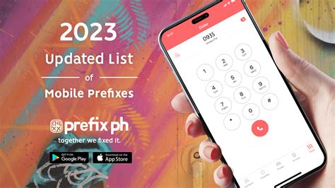2023 Complete List Of Philippine Mobile Network Prefixes Prefix Ph