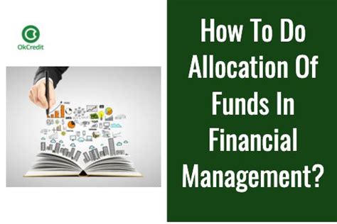 How To Do Allocation Of Funds In Financial Management