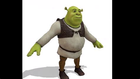 T Pose Compilation Bonus Shrek Youtube
