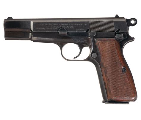Nazi Proofed World War Ii Fn 1935 Semi Automatic Pistol