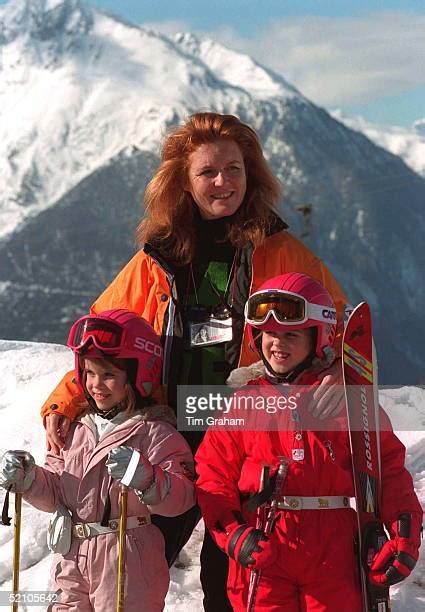Sarah Ferguson And Daughters In Verbier Photos And Premium High Res