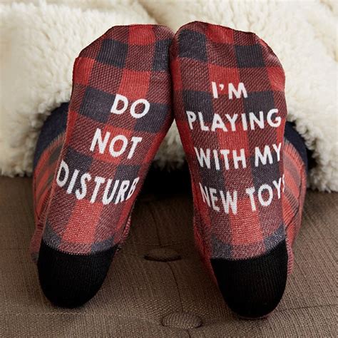 Rrp £ {{product.product.rrp > product.productcontent.standardprice know a cat lady who is mad about her furry friend? Buffalo Plaid Personalized Kids Christmas Socks
