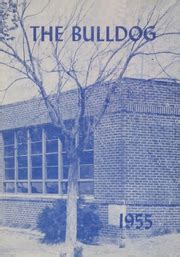 Cement High School - Bulldog Yearbook (Cement, OK), Covers 1 - 15