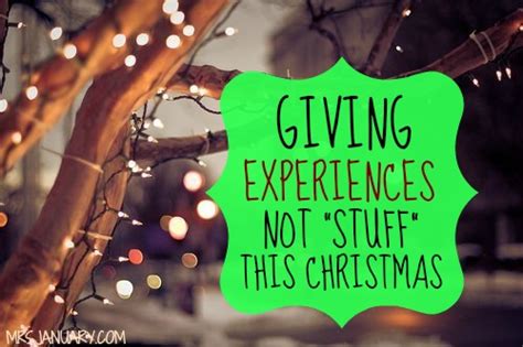 So, it's a gift for both you and them. Experiences Not Gifts | SikhNet