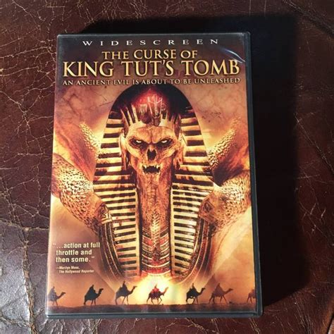 Media The Curse Of King Tuts Tomb Dvd Movie Poshmark