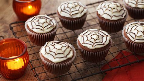 Halloween Cupcakes Recipe Bbc Food