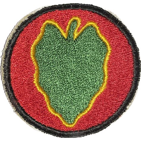 Patch 24th Infantry Division
