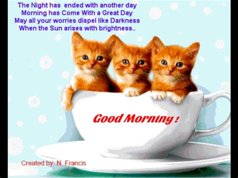 Morning Has Come With A Great Day Free Good Morning Ecards 123 Greetings
