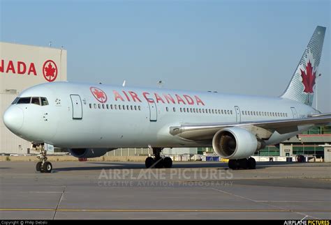 C Ghpd Air Canada Boeing 767 300 At Toronto Pearson Intl On