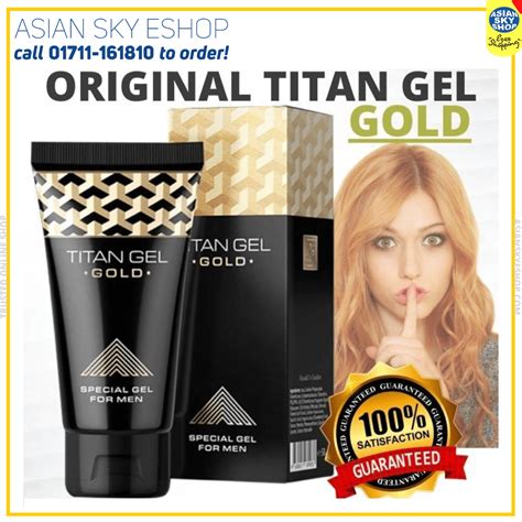 Original Titan Gel Gold Asian Sky Shop
