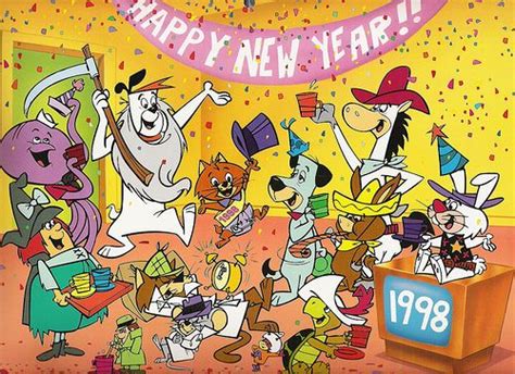 Hanna Barbera Calendar 1998 New Years A Photo On Flickriver