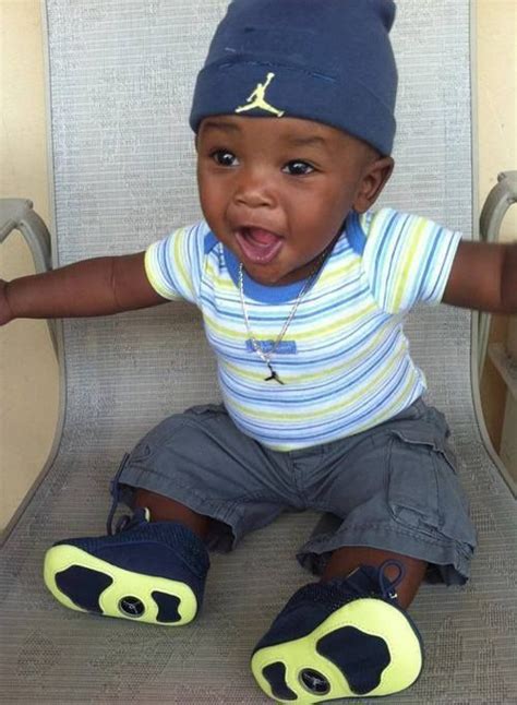 Pin By Real Tiaralashea On ʙᴀʙɪᴇs ᴋɪᴅs Baby Boy Swag Cute