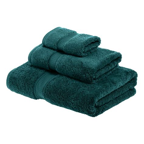 Superior Egyptian Cotton 3 Piece Towel Set
