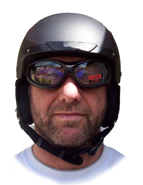 New Flight Over The Glasses Otg Motorcycle Biker Goggles Clear