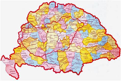 A revizionista szóhasználatban nemcsak visszamenőlegesen, hanem előretekintve is megjelenik a kifejezés: Nagy Magyarország Térkép Nyomtatható - Európa Térkép