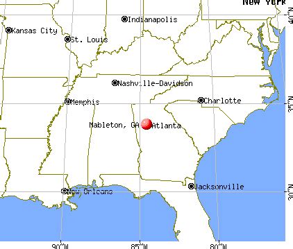 Atlanta has 133.15 square miles of land area and 0.86 square miles of water area. Mableton, Georgia (GA 30082, 30126) profile: population ...