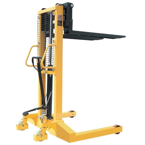 Sfh10 W12m Manual Straddle Stacker Truck