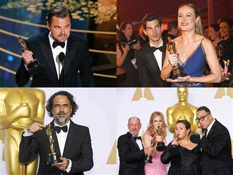 2020 oscars winners complete list : Oscar winners 2016: Here's who won Academy Awards ...