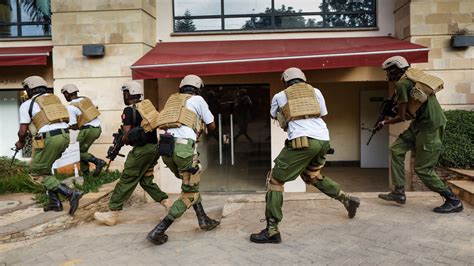 Nairobi Attack Shabab Claim Responsibility For Deadly Assault The