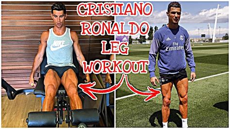 Cristiano Ronaldo Legs Workout In 2020212 Youtube