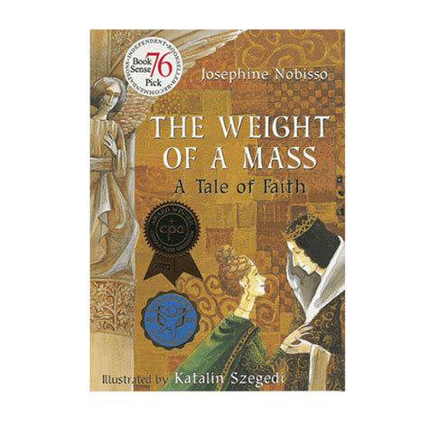 The Weight Of A Mass A Tale Of Faith Hc 9780940112094 Fc