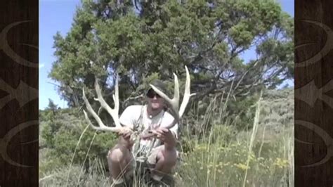 Giant Mule Deer Shed Antlers Picked Up Mossback Youtube