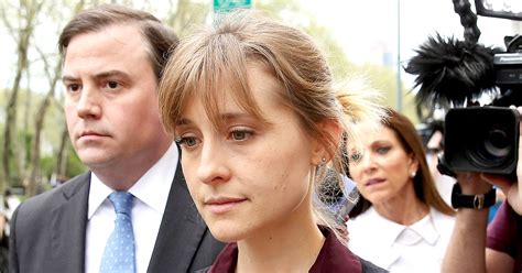 Allison Mack ‘did Not Seem Upset In Court Appearance