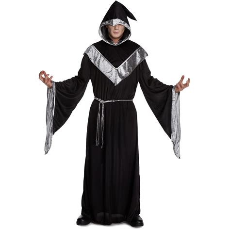 Morph Costumes Sorcerer Costume Wizard Costume Men Wizard Robe Warlock