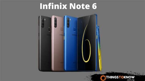 Infinix note 10 pro nfc. Infinix Note 6 Prices in Nigeria and Specifications ...