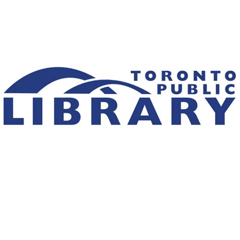 Toronto Public Library Logo Download Png