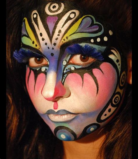 Professional Face Paint Basic Palette Theatrical Face Paint Etsy In