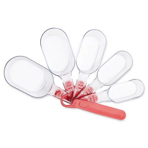 Zyliss Small Measuring Cups Set Of 5 Bed Bath And Beyond