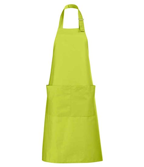 88010 Sols Gala Long Bib Apron Wpws