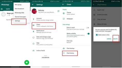 5 Free Way To Delete Whatsapp Chat History Permanently