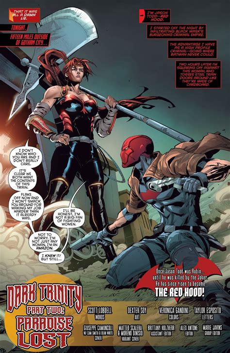 Weird Science Dc Comics Red Hood And The Outlaws 2 Review