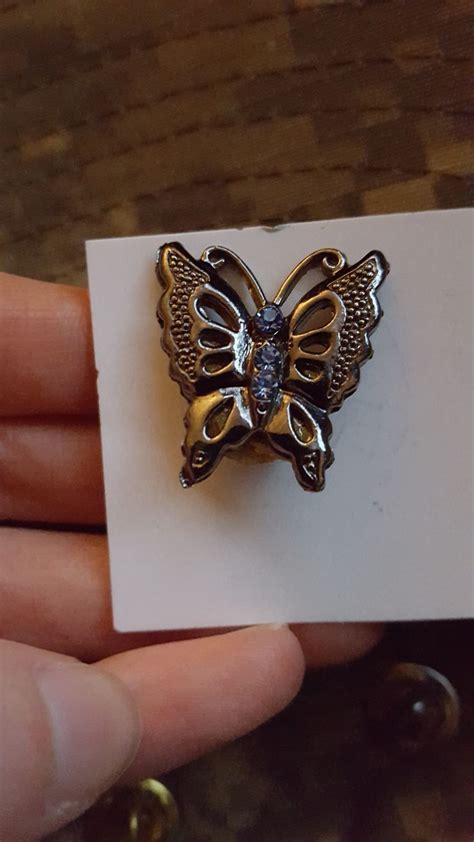 Butterfly Pin Butterfly Pin Lapel Pins Brooch Jewelry Fashion Moda