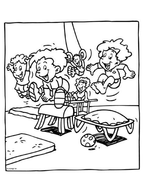 Acro Kleurplaten