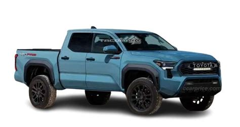 Toyota Tacoma Trd Pro 2024 Price In Singapore Features And Specs