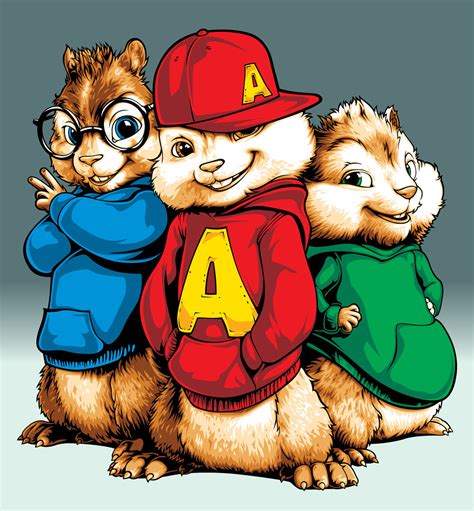 Alvin And The Chipmunks Art Artwork Of Alvin And The Chipm Flickr