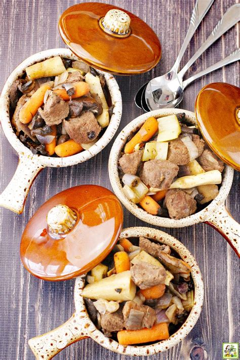 The Best Slow Cooker Venison Stew Recipe This Mama Cooks On A Diet