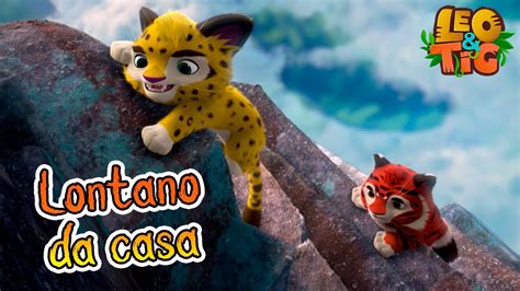 Leo E Tig Italia Lontano Da Casa Cartone Animato Per Bambini