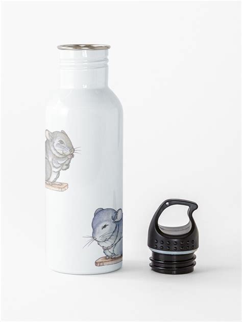 Chinchilla Towers Water Bottle For Sale By Cupofcolour Redbubble